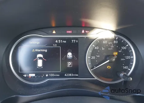 2019 Nissan Kicks Sv из США, поврежденный, VIN 3N1CP5CU3KL547986